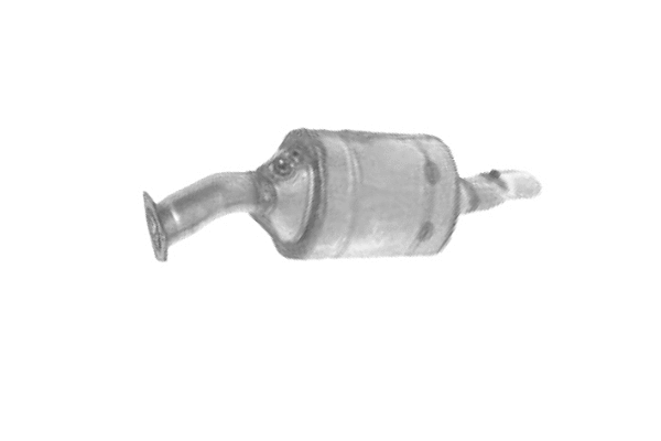 Filtre à particules / à suie, échappement ASSO 04.15003