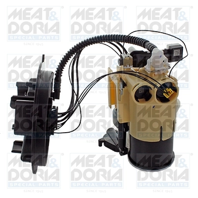 unité d'alimentation de carburant MEAT & DORIA 77834