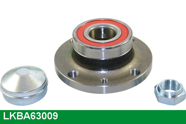 Kit de roulements de roue LUCAS LKBA63009