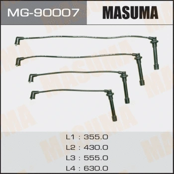 Kit de câbles d'allumage MASUMA MG-90007