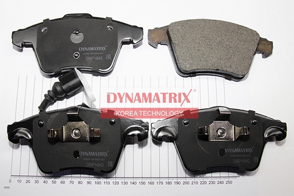 Kit de plaquettes de frein, frein à disque DYNAMATRIX DBP1642