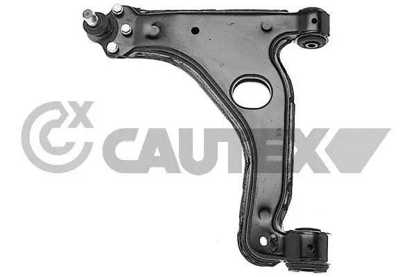 Bras de liaison, suspension de roue CAUTEX 750509