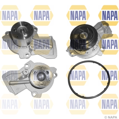 Pompe à eau, refroidissement du moteur NAPA NWP1065