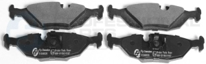 Kit de plaquettes de frein, frein à disque Professional Parts 51348026