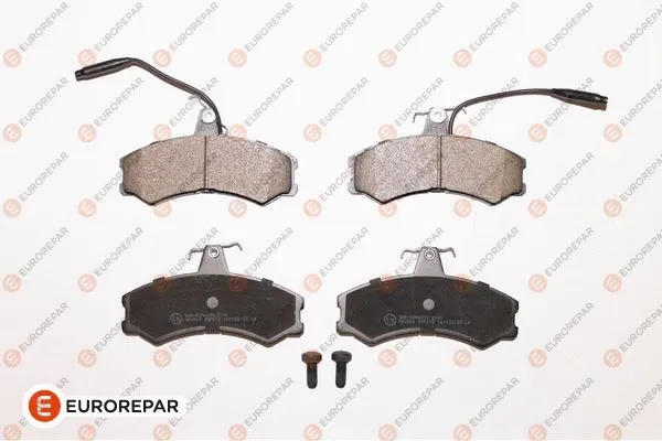 Kit de plaquettes de frein, frein à disque EUROREPAR 1617282480