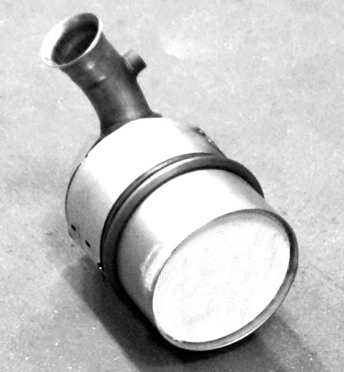Filtre à particules / à suie, échappement VEGAZ GmbH CK-878