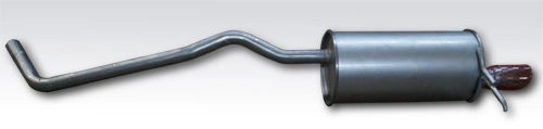 Silencieux arrière VEGAZ GmbH RS-593