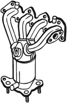 Catalyseur BOSAL 099-805