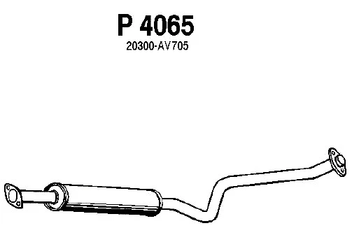 Silencieux central VEGAZ GmbH DS-226