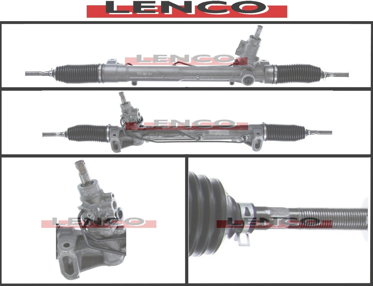 Crémaillère de direction LENCO SGA095L