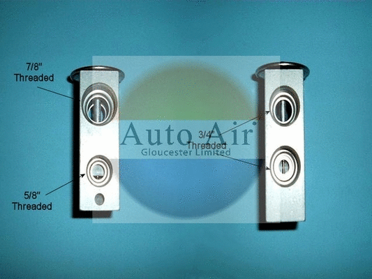 Détendeur, climatisation AUTO AIR GLOUCESTER 22-1058