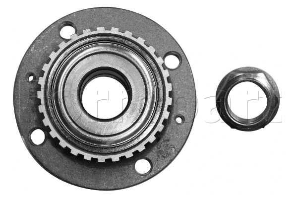 Moyeu de roue FORMPART 13498013/K
