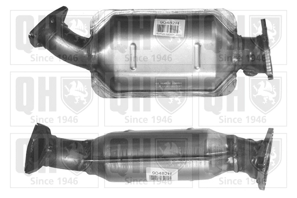 Catalyseur QUINTON HAZELL QCAT90482H