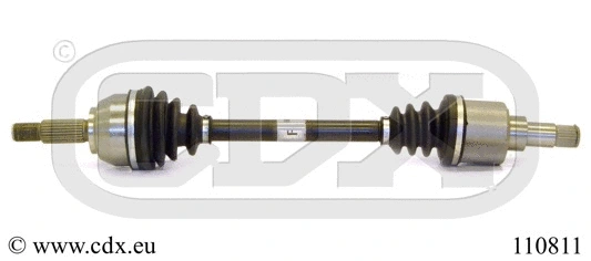 Arbre de transmission CDX 110811