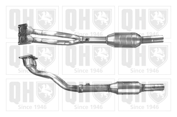 Catalyseur QUINTON HAZELL QCAT90694