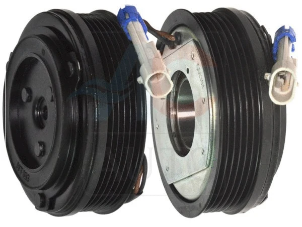 Embrayage magnétique, pour compresseurs de climatisation ACAUTO AC-06DL01