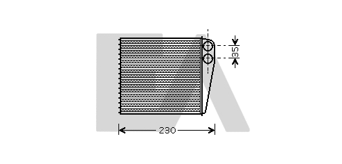 Système de chauffage EACLIMA 45C77017