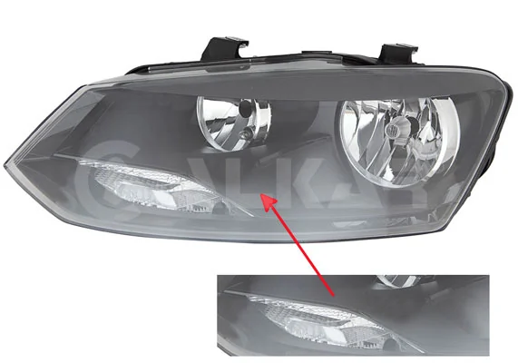 Projecteur principal ALKAR 2763110