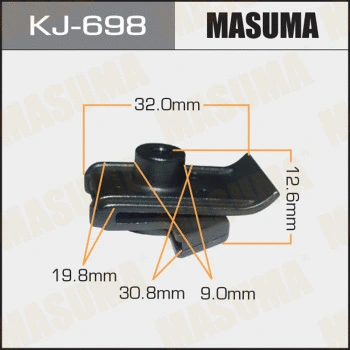 Clip, enjoliveur MASUMA KJ-698