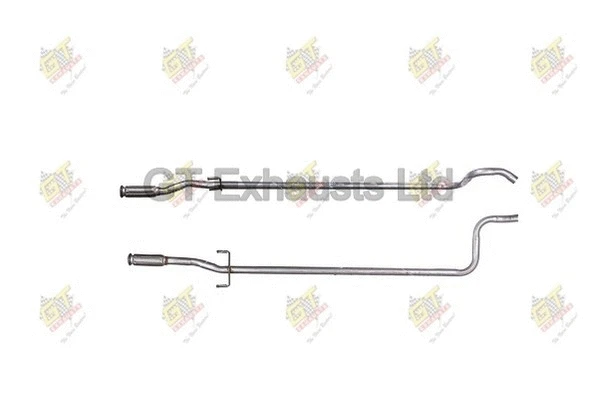 Tuyau d'échappement GT Exhausts GCN527