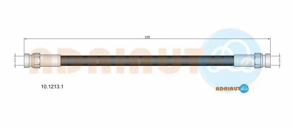 Flexible de frein ADRIAUTO 10.1213.1