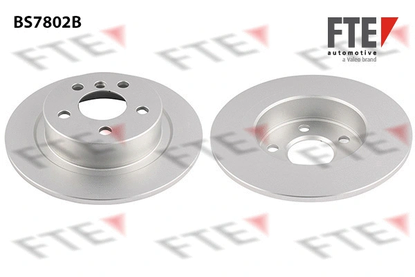 Disque de frein FTE 9082243