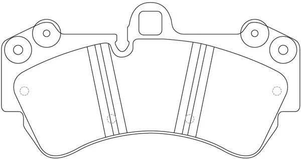 Kit de plaquettes de frein, frein à disque FIT FP3273E