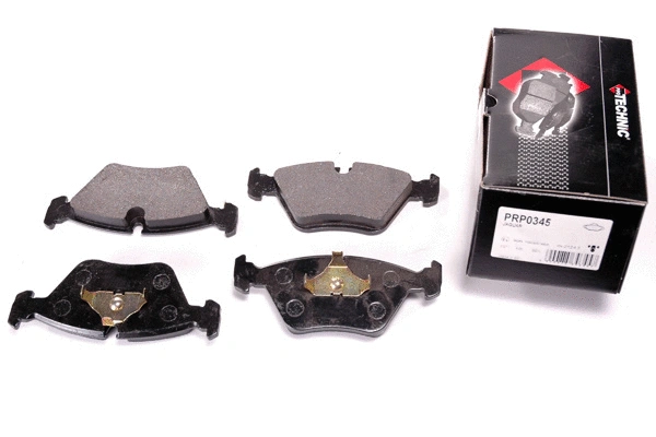 Kit de plaquettes de frein, frein à disque PROTECHNIC PRP0345