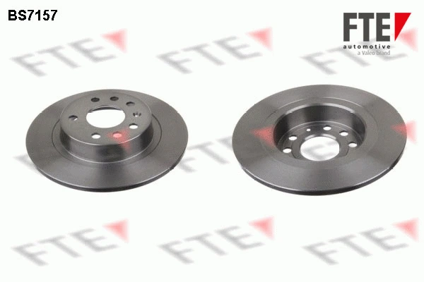 Disque de frein FTE 9072360