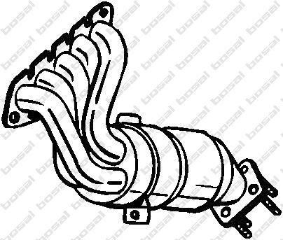 Catalyseur KLOKKERHOLM 090-450