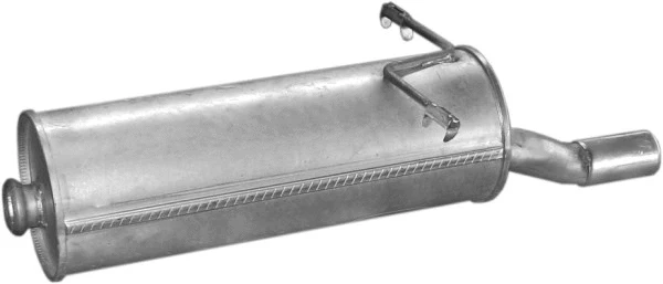 Silencieux arrière POLMO 04.258