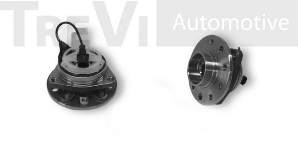 Kit de roulements de roue TREVI AUTOMOTIVE WB1700