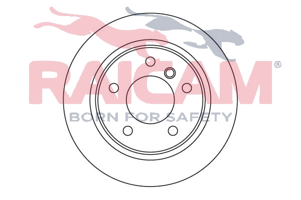 Disque de frein RAICAM RD00071
