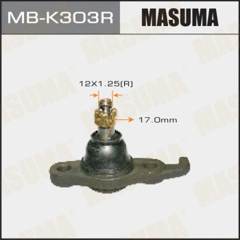 Rotule de suspension MASUMA MB-K303R