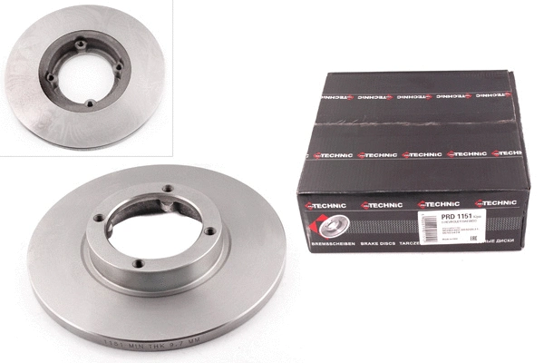 Disque de frein PROTECHNIC PRD1151