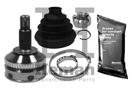 Jeu de joints, arbre de transmission HEMAN TJ01660