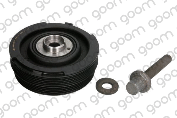 Kit de poulies, vilebrequin GOOM BPS-0006