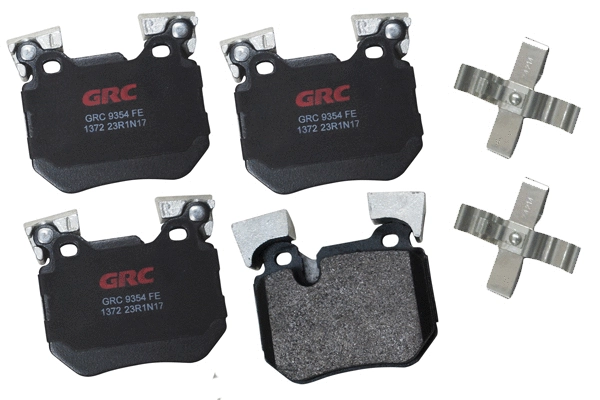 Kit de plaquettes de frein, frein à disque GRC - Ultra Brakes GMD1372