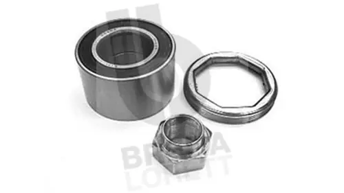 Kit de roulements de roue BREDA LORETT KRT1554