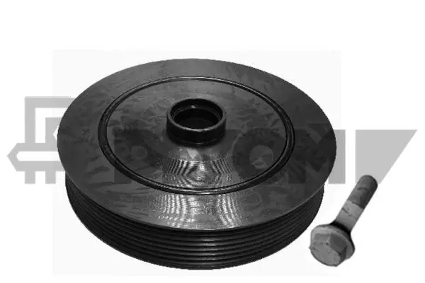 Kit de poulies, vilebrequin PLYOM P752340