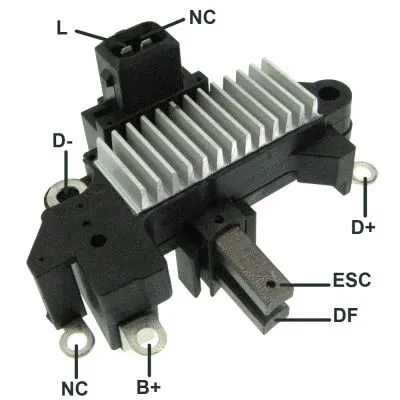 Régulateur d'alternateur GAUSS GA598