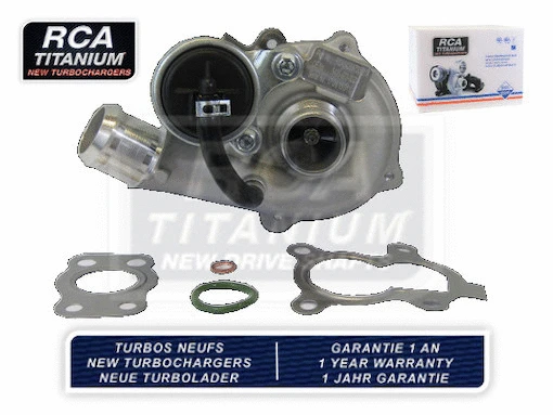 Turbocompresseur, suralimentation RCA FRANCE RCA54359700021X