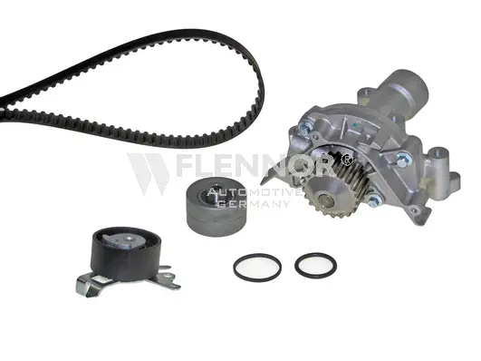 Pompe à eau + kit de courroie crantée FLENNOR FP04417V