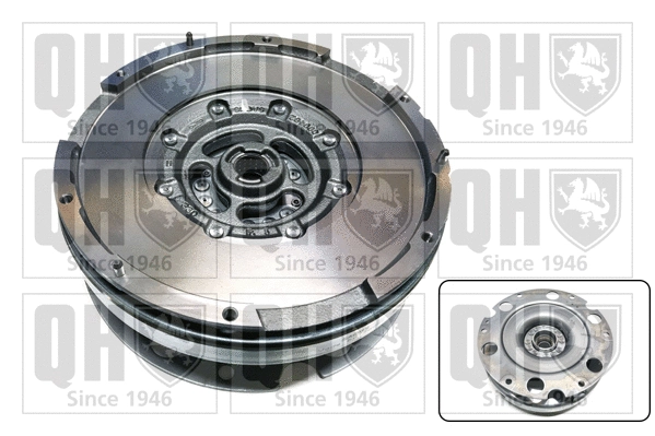 Volant moteur QUINTON HAZELL QDF209