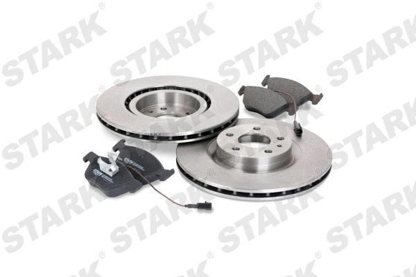 Kit de freins, frein à disques Stark SKBK-1090030