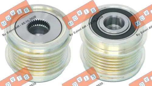 Poulie roue libre, alternateur MOVIS AST3907