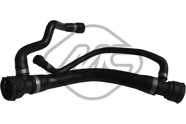 Durite de radiateur Metalcaucho 97815
