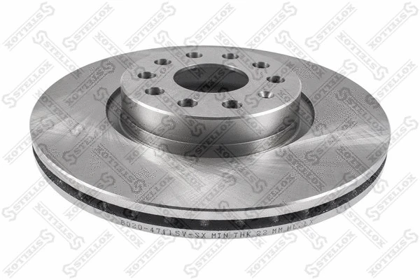 Disque de frein STELLOX 6020-47115V-SX