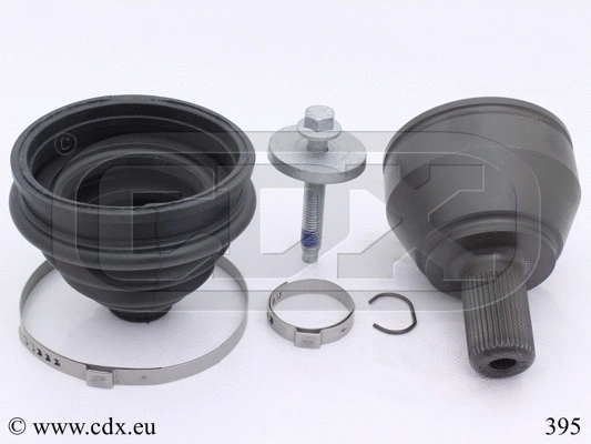 Jeu de joints, arbre de transmission CDX 395