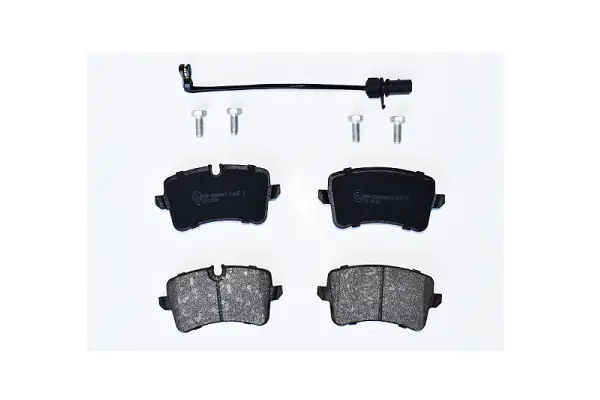 Kit de plaquettes de frein, frein à disque ASAM AUTOMOTIVE 72615